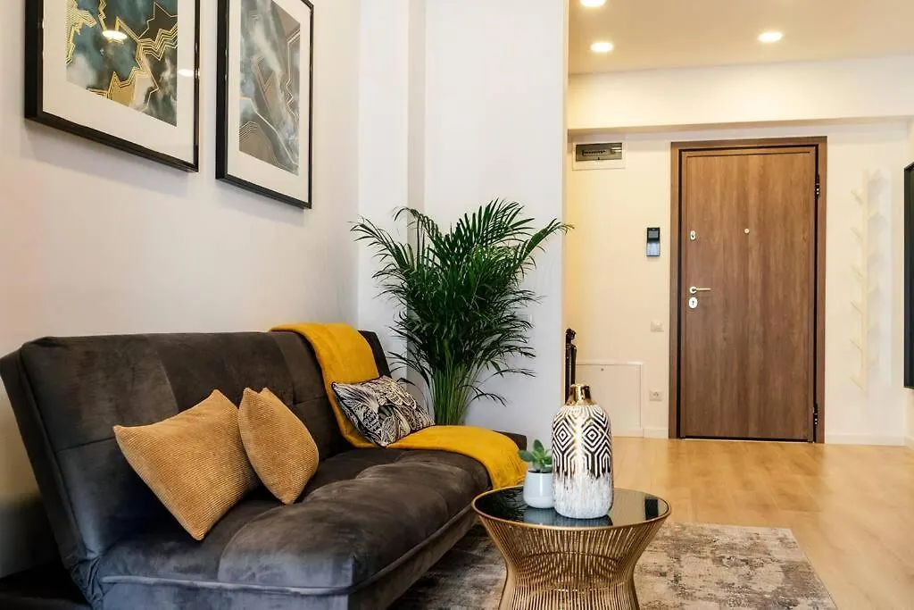 Apartamento Glamour Dristor Brand New Studio Bucarest Rumanía