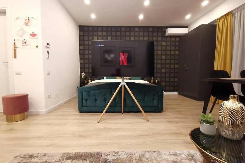 Apartamento Glamour Dristor Brand New Studio Bucarest
