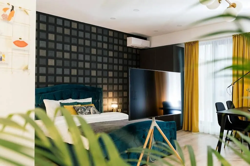 Apartamento Glamour Dristor Brand New Studio Bucarest
