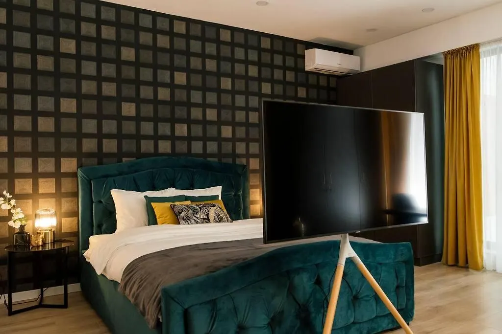 Apartamento Glamour Dristor Brand New Studio Bucarest